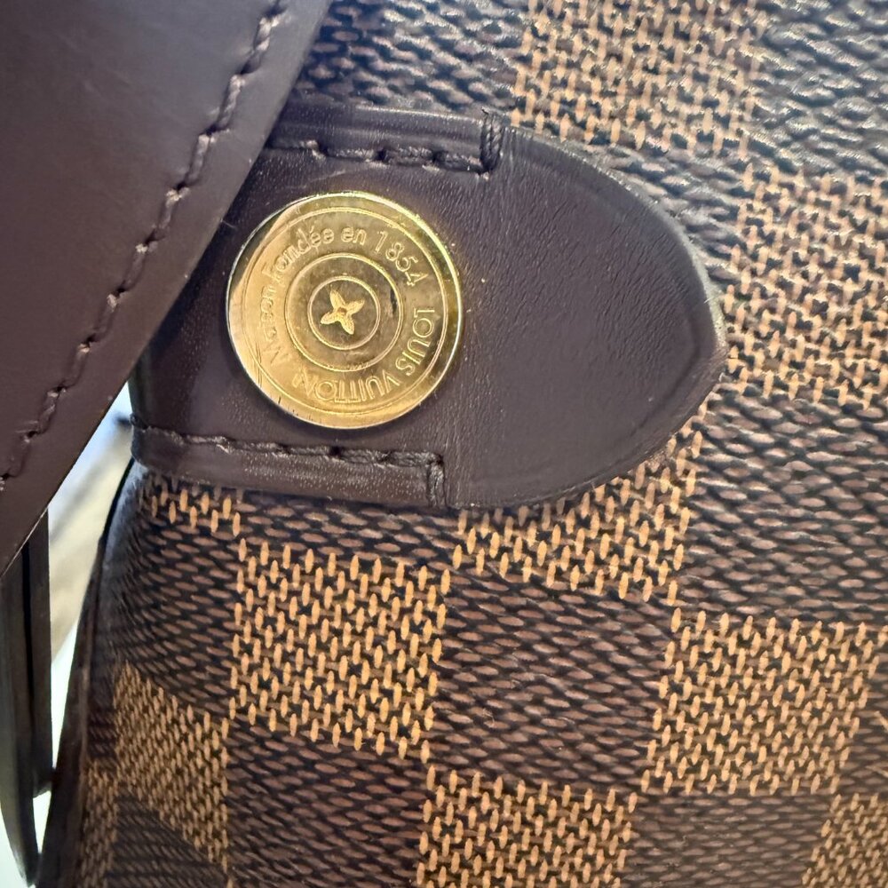LOUIS VUITTON Damier Ebene Duomo Bag - Picture 3 of 11